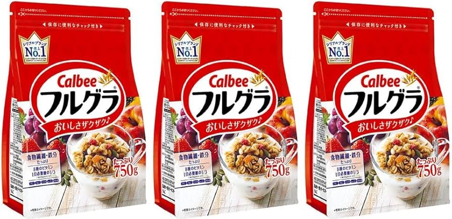 Calbee Cereal